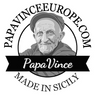 Papa Vince Artisan Extra Virgin Olive Oil, Whole Grain Pastas, Cherry Tomato Sauce and low gluten pasta locally sourced and produced in Sicily, Italy. 