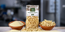 Load image into Gallery viewer, Artisan Whole Grain Durum Wheat Busiate Pasta - 2 x 500gr
