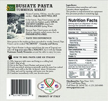 Load image into Gallery viewer, Pasta Lover Gift Pack - 2 x 500gr whole grain Tumminia (whole wheat) Busiate and 4x333ml Cherry Tomato Sauce
