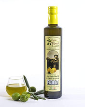 Load image into Gallery viewer, Sicilian Extra Virgin Olive Oil &amp; Lemon Blend - 500ml
