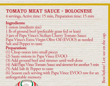 Load image into Gallery viewer, Sicilian Cherry Tomato Sauce - 2 x 333ml