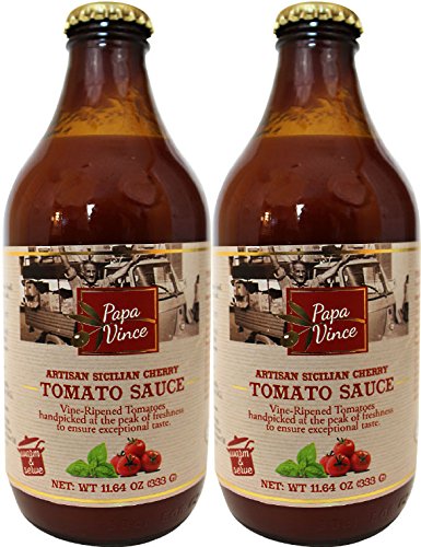 Sicilian Cherry Tomato Sauce - 2 x 333ml