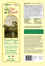 Load image into Gallery viewer, First Cold Pressed Sicilian Extra Virgin Olive Oil / Cultivar: Nocellara del Belice / 500ml