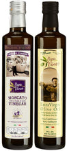 Load image into Gallery viewer, Match Made in Sicily Combo - Extra Virgin Olive Oil & Moscato Wine Vinegar
