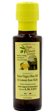 Load image into Gallery viewer, Unrefined Cold-Pressed Extra Virgin Olive Oil & Sicilian Lemon Blend - 90ml