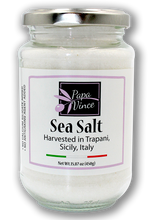 Load image into Gallery viewer, Unrefined, Hand-Harvested Sicilian Sea Salt- Finely Ground 450gr