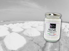 Load image into Gallery viewer, Unrefined, Hand-Harvested Sicilian Sea Salt- Finely Ground 450gr