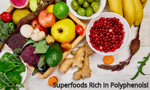 Polyphenols - the Superfood abounding in Extra Virgin Olive Oil!