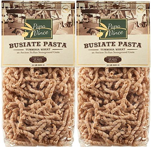 Artisan, Sicilian Whole Grain Tumminia (Whole Wheat) Pasta - 2x500gr