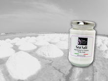 Load image into Gallery viewer, Unrefined, Hand-Harvested Sicilian Sea Salt- Finely Ground 450gr
