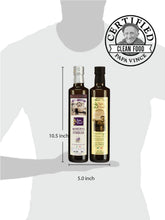 Load image into Gallery viewer, Match Made in Sicily Combo - Extra Virgin Olive Oil  &amp; Moscato Wine Vinegar
