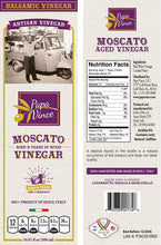 Load image into Gallery viewer, Lemony Gift Set - EVOO Lemon Blend &amp; Moscato Wine Vinegar aged 8 Years
